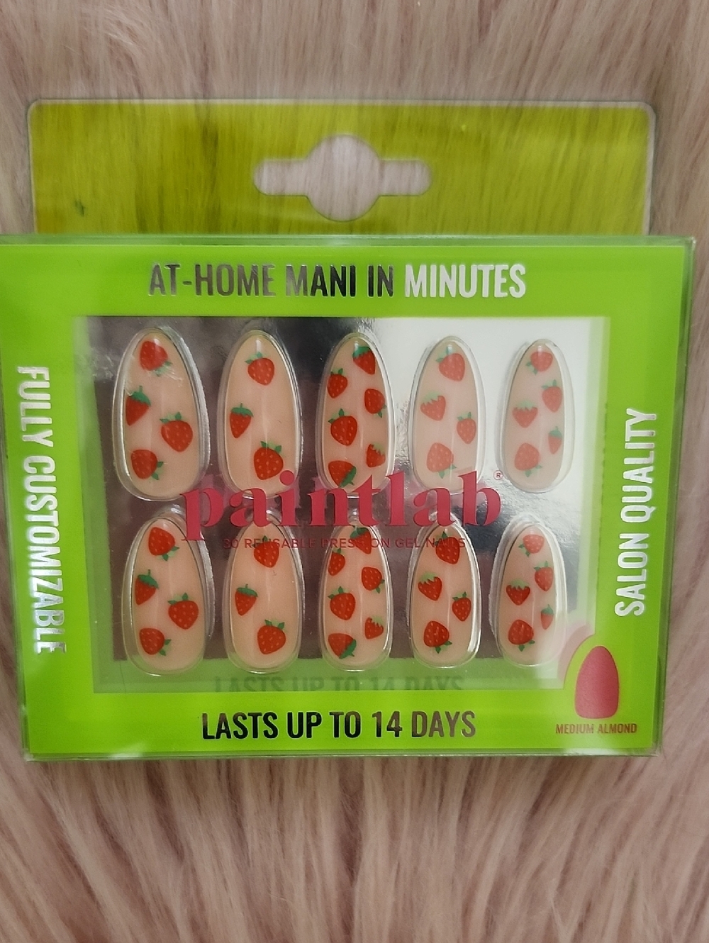 Brand New PAINTLAB SALON QUALITY False Nails-M